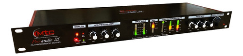 Procesador De Audio Tx  Fm Stereo Pro-audio21 