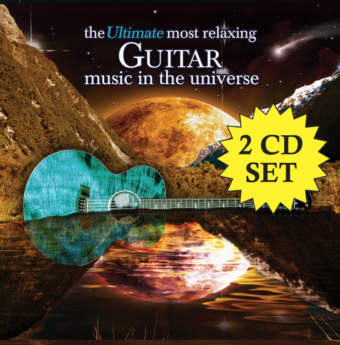 Cd: La Música De Guitarra Más Relajante Del Universo