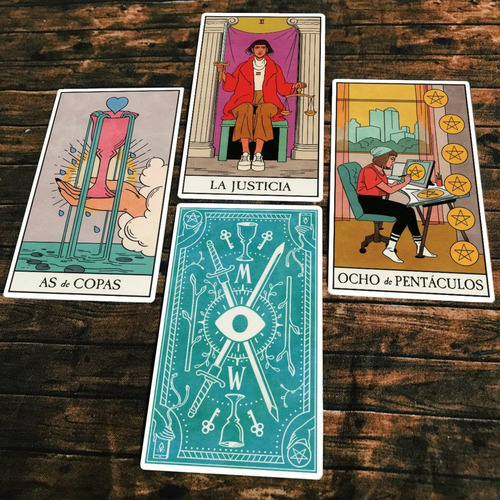 Bach Tarot Bruxa Moderna Espanhol + Manual + Tabuleiro