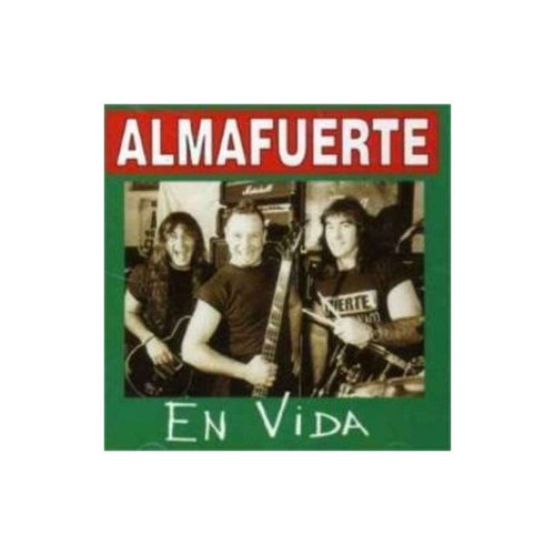 Almafuerte En Vida Cd Nuevo