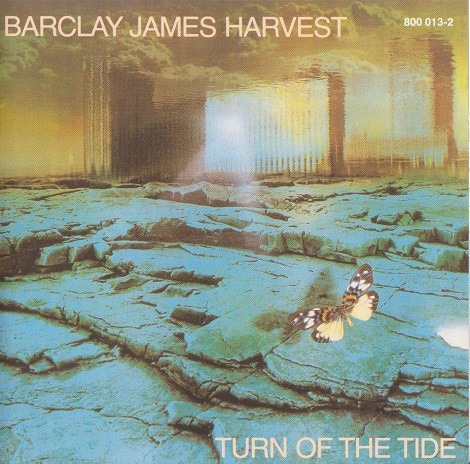 Barclay James Harvest Cd: Turn Of The Tide ( Germany )