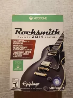 Rocksmith 2014 Xbox One Cable Included Edition