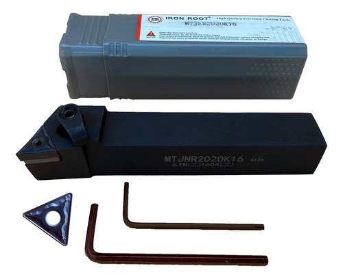 Porta Inserto Exterior Mtjnr 2020 + Tnmg 160408/04