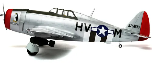 Aviao Hangar P-47d Thunderbolt 20cc Arf 67 Han2990b | Frete grátis