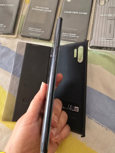 Samsung Galaxy Note10+ 256 Gb Aura Black 12 Gb Ram (Usado)