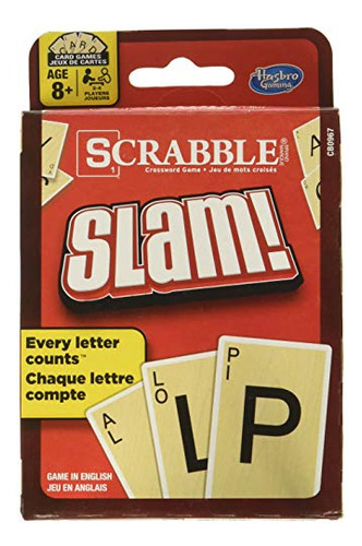 Juego de cartas Scrabble Slam Gaming