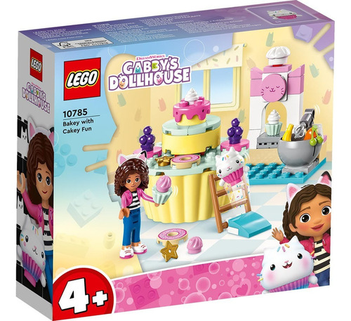 Lego 10785 Gabby's Dollhouse Horno De Muffin Cantidad de piezas 58