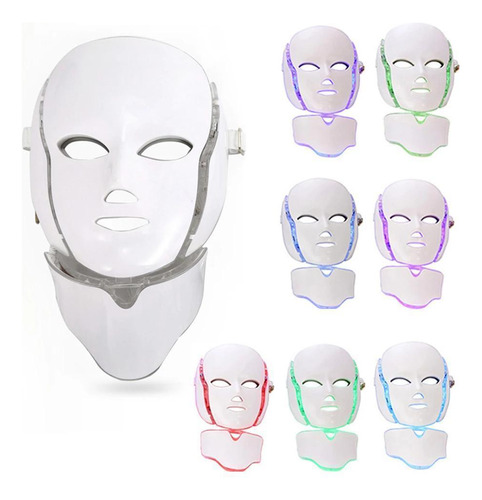 Mascara De Led Profissional +acessorios - - Top