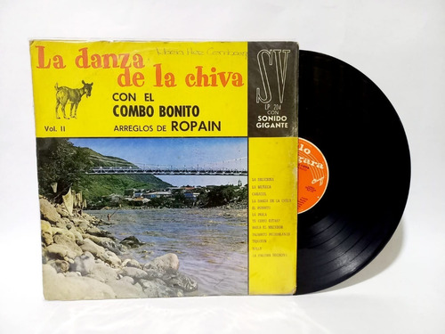 Disco Lp Combo Bonito / La Danza De La Chiva / Ropain
