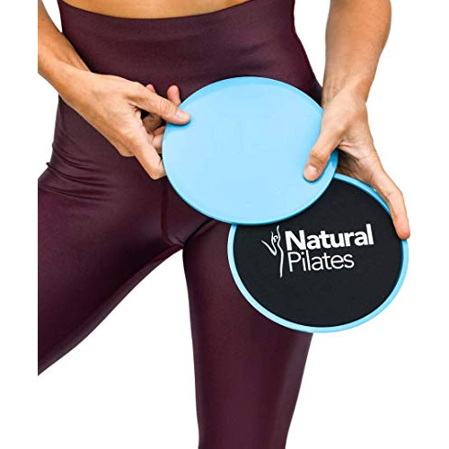 Natural Pilates Deslizadores - Deslizadores De Doble Cara Pa