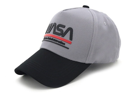 Gorra Cap Deportiva Nasa Trucker Ajustable Urbana Reforzada 