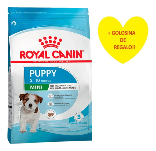 Alimento Royal Canin Mini Puppy Cachorros 7.5k + Regalo!