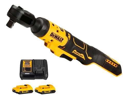 Chave Catraca 1/2 2 Bateria 20v 2a Bivolt Dewalt Dcf512