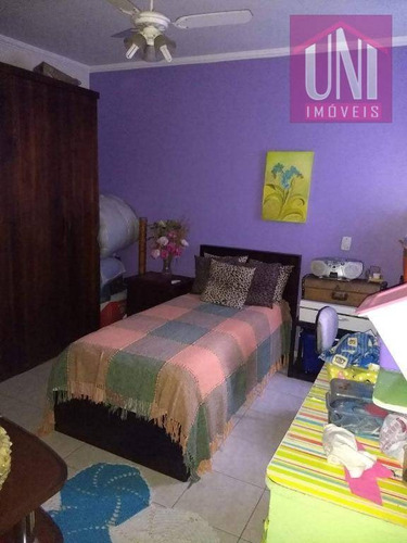 Imagem 11 de 12 de Sobrado Com 3 Dormitórios À Venda, 254 M² Por R$ 650.000,00 - Parque Oratório - Santo André/sp - So0551