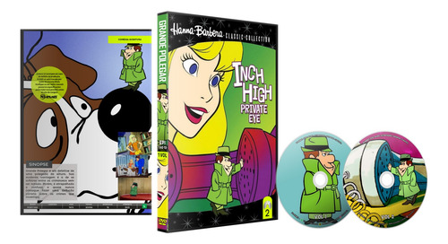 Dvd Grande Polegar, Detetive Particular Completo Dublado Hd