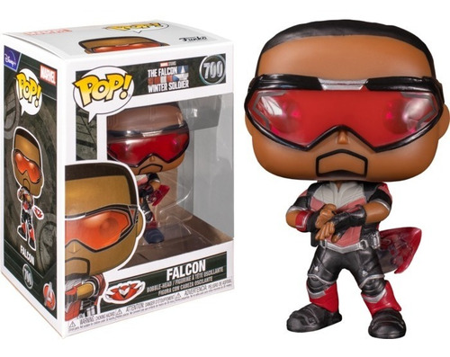 Funko Pop The Falcon Y Winter Soldier - Falcon #700