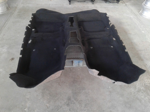 Alfombra De Piso Seat Ibiza 4 Ptas 2013-2016 Original