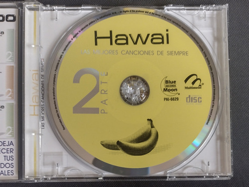Cd Hawai Las Mejores Canciones De Siempre Parte 2 (Usado)