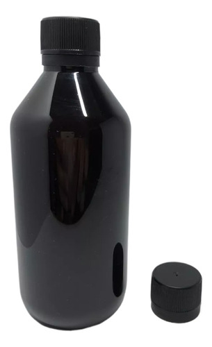 Botella De Pet Ambar 250 Ml - 100 Piezas