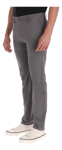 Pantalón Holstone Chino Deportivo Elástico Para Hombre