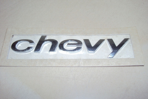 Emblema De Tapa Maleta Para Chevy Confort / C2