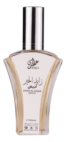 Perfume Attri Zayed Al Khair White Unisex Original 50ml