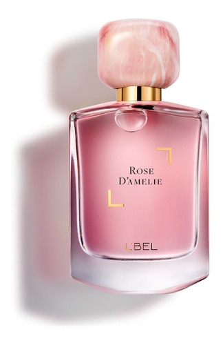Perfume Rose D'amelie Mujer L'bel  Nuevo Sellado Garantía !