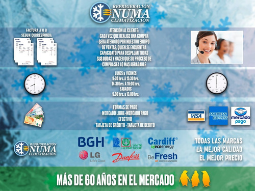 Aire Acondicionado Baja Silueta 9000 Fr Inverter Gree F/c