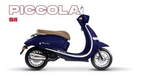 Gilera Piccola 150 18ctas$11.645 Mroma (tipo Beta Tempo 150)