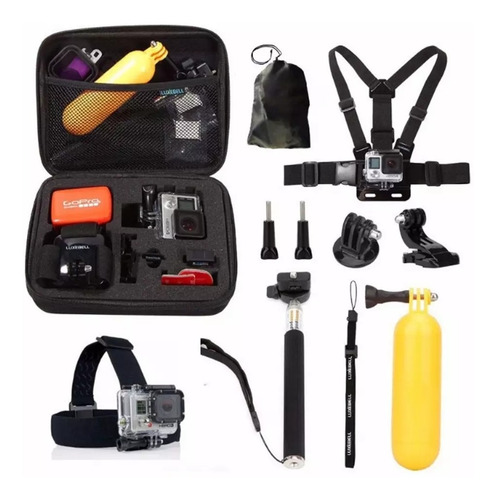 Imagen 7 de 9 de Alquiler De Cámaras Gopro 11, 10,9,8,7 Max360 Varios Días