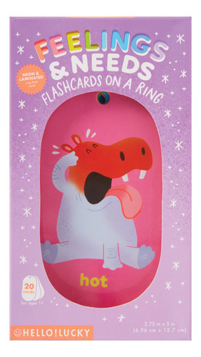 Tarjetas Flash Emociones Para Niños Multicolor 24 Piezas