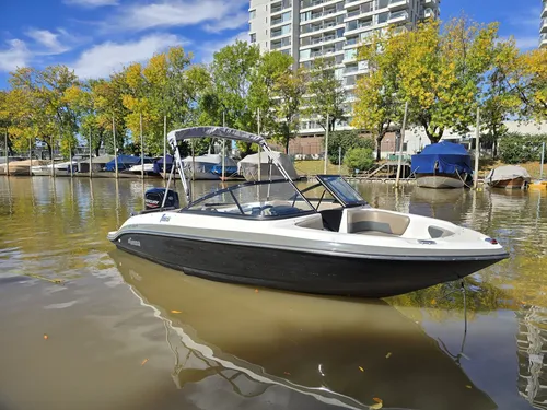 Lancha Geuna F165 Con Mercury 90hp 4 Tiempos