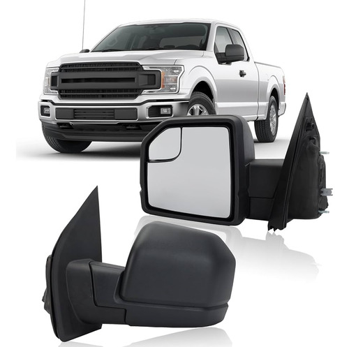 Espejo Chofer Ford F150 Xl 2015-2021 