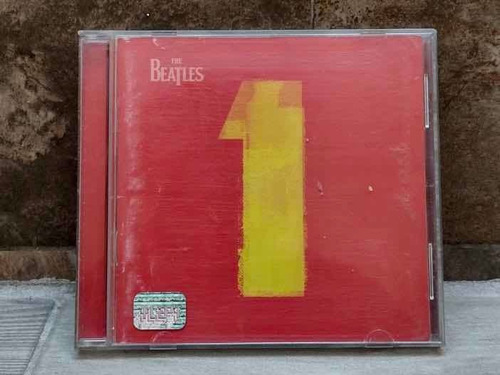 Cd The Beatles 1 Primera Edición 2000 Recopilación