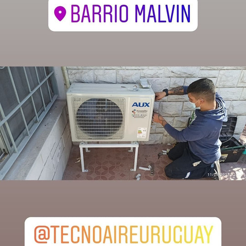Imagen 3 de 10 de Instalación De Aire Acondicionado, Reparación Y Carga De Gas