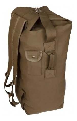 Bolso Militar Caqui Ideal Camping Campamento