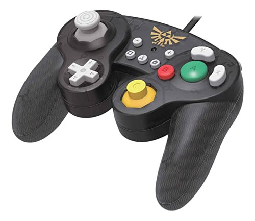 Controlador Hori Zelda Para Nintendo Switch - Estilo Gamecub