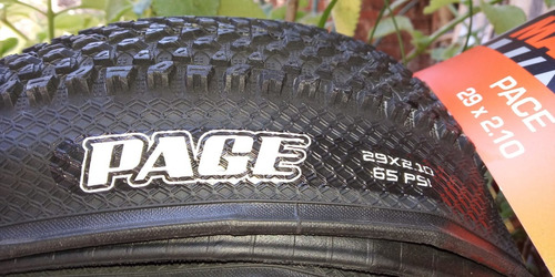 Imagen 8 de 9 de Llanta Maxxis Pace 29*2.10 Plegable En Kevlar. 60 Tpi