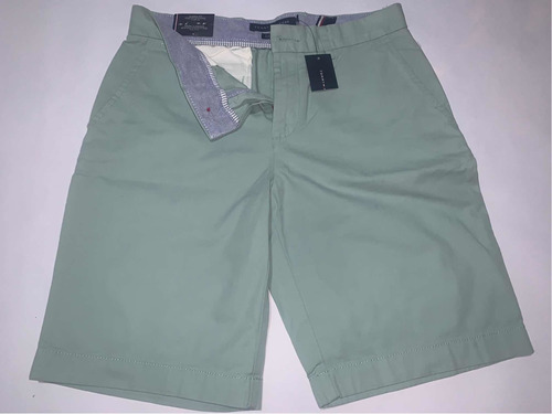 Auténtico Short Chino Tommy Hilfiger Hombre 30w Importado