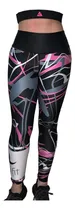 Comprar Leggins Mujer Gimnasio Lycra Gym Sublimado Licra Original