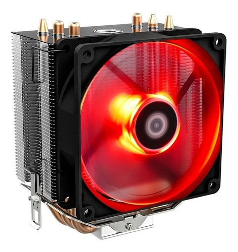 Imagen 1 de 8 de Cooler Cpu Id-cooling Se-903 Intel 1150 1151 Amd Ryzen Rojo