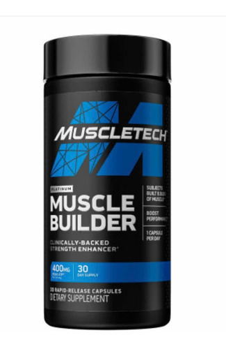 Muscletech Muscle Builder Atp Formula - 30 Serv - Usa 