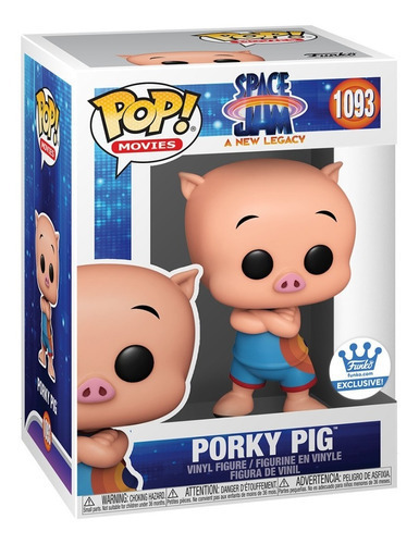 Funko Pop! Movies: Space Jam: A New Legacy - Porky Pig
