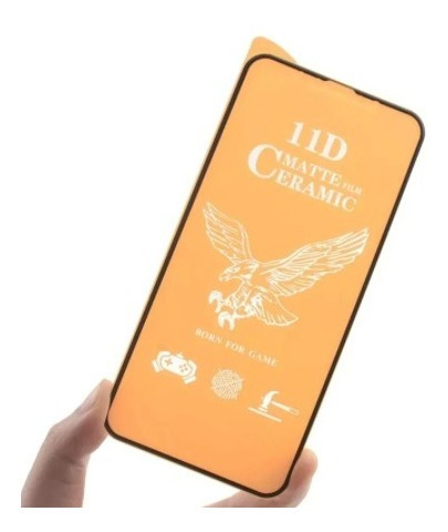 Imagen 2 de 3 de Protector De Pantalla iPhone 12/12pro/12promax/11 Promax/xsm