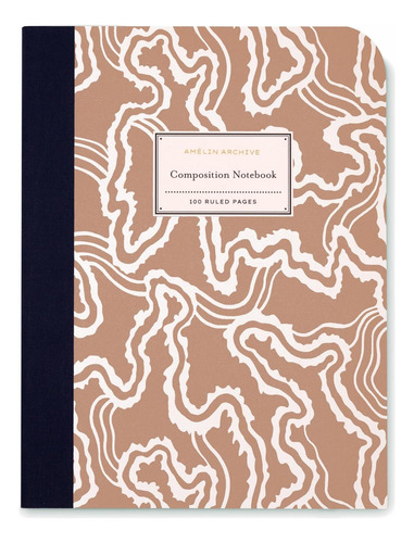 Amélin Archive Conjunto De 2 Cuadernos De Composición 975 X