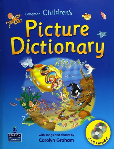 Longman Children's Picture Dictionary Pearson + 2 Cd Audio