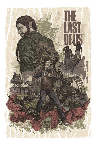 Revista Superpôster The Last Of Us, De Editora Europa. Editorial Europa, Capa Mole Em