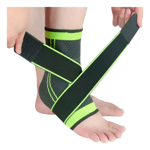 Tobillera Elastica Compresion Deportiva Rehabilitacion