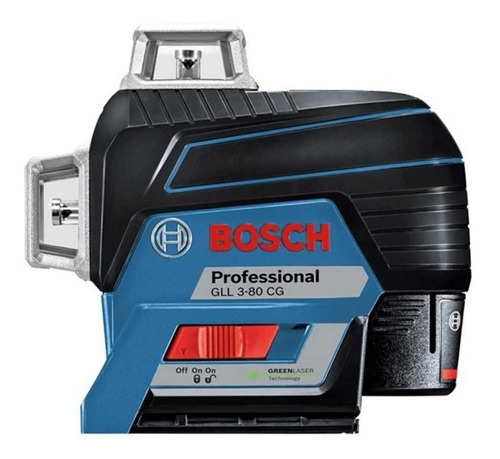 Imagem 3 de 5 de Nível Laser De Planos Com Receptor Lr7 Gll3-80cg Bosch