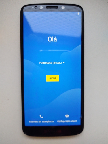 Smartphone Motorola Moto G6 Play Indigo 32 Gb